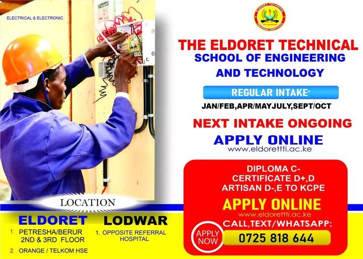 Eldoret Technical Training Institute